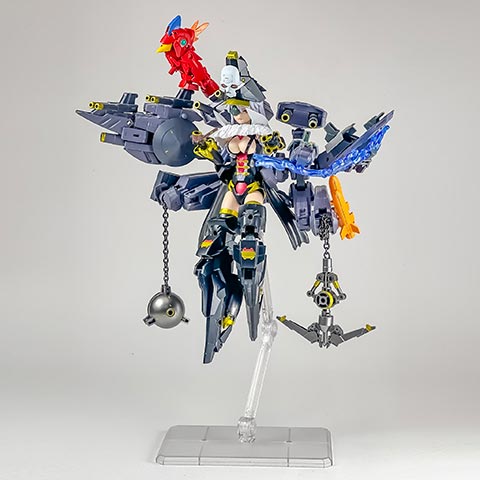 Reference - Front view